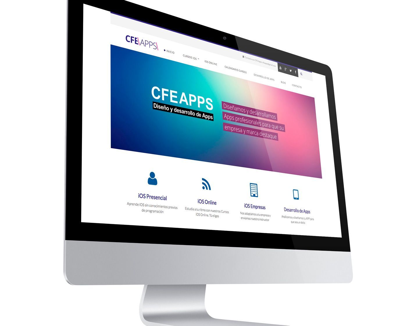 CFE APPS Madrid - Programación iOS para todos.