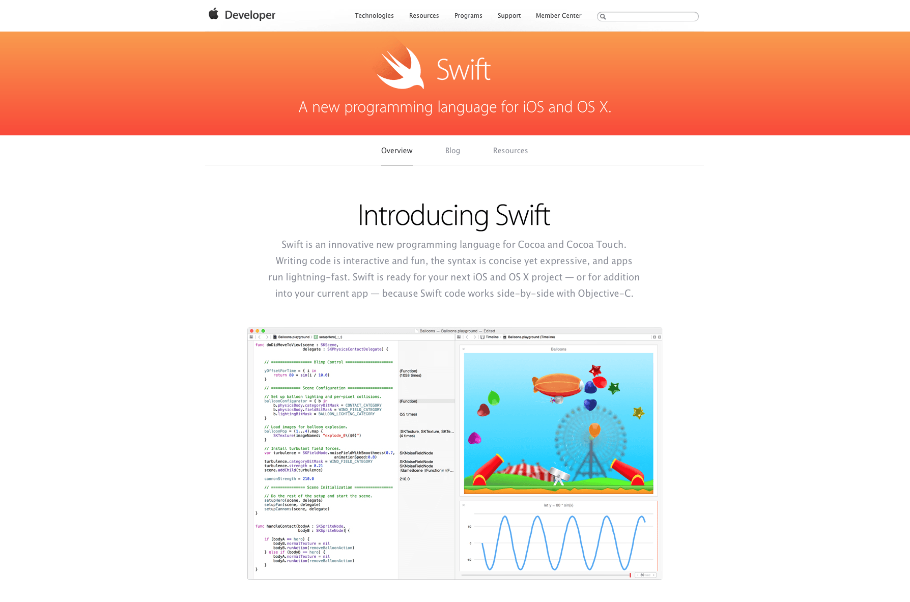 Swift-Apple