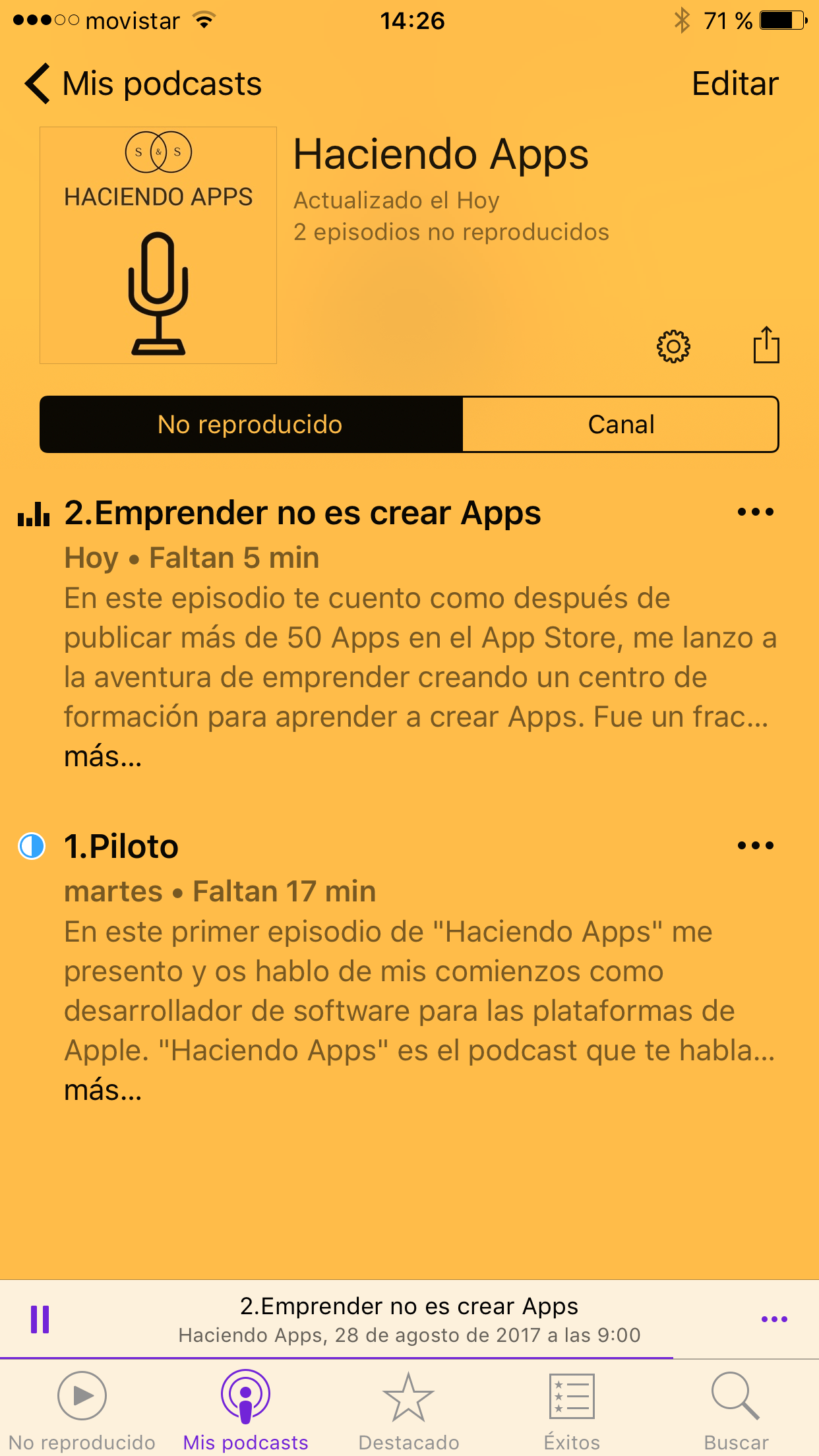 Haciendo Apps - El Podcast2