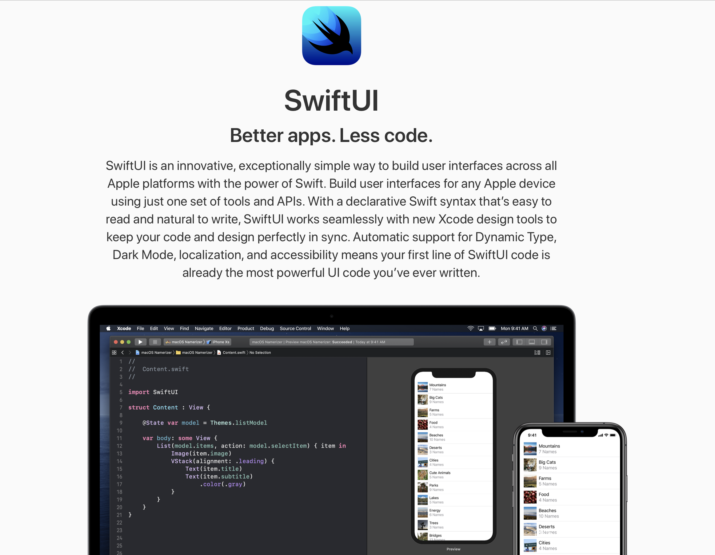 SwiftUI la nueva forma de crear Apps